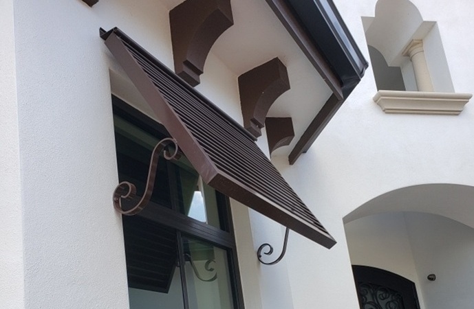 Bahama Style Shutters