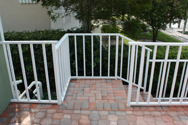 Exterior Stair Railing