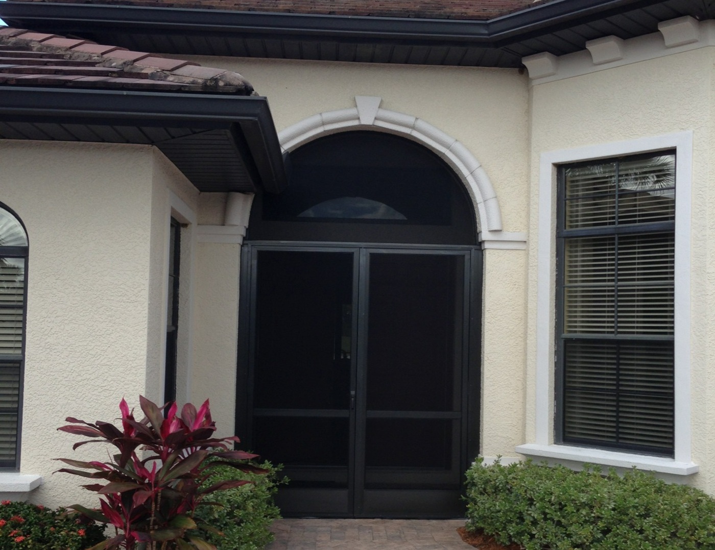Front Entryway Screen